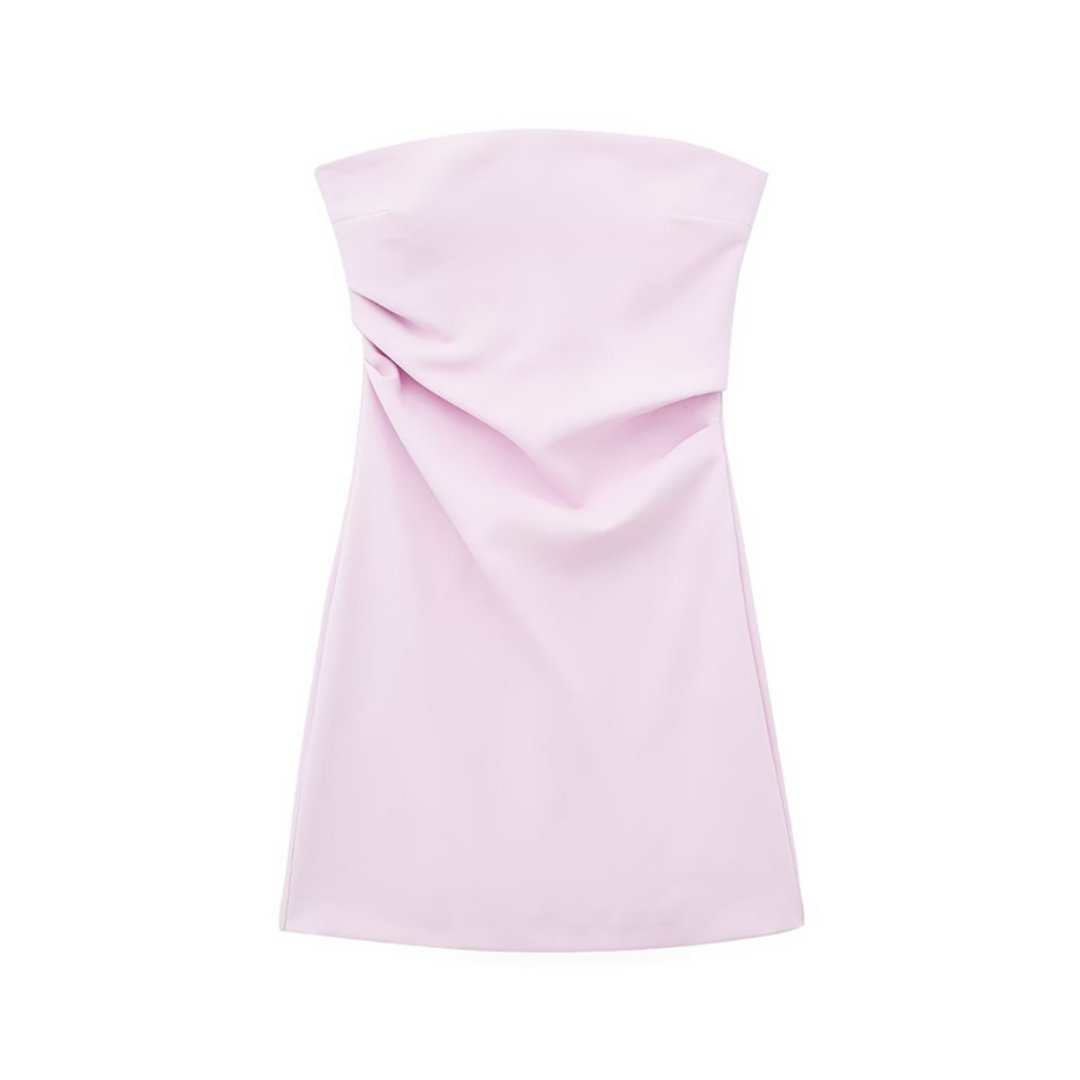 Vestido Feminino Tubinho Tomara que Caia Alice Forglows