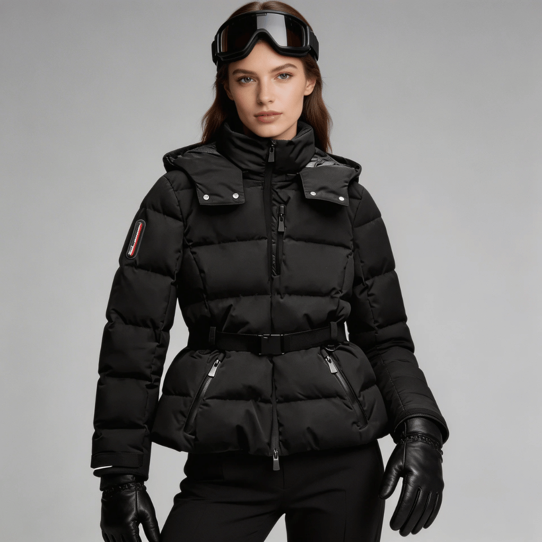 Jaqueta Feminina Impermeável para Neve Ice Forglows