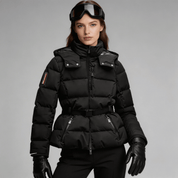 Jaqueta Feminina Impermeável para Neve Ice Forglows