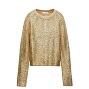Suéter Feminino de Tricô Craquelado Forglows