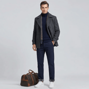 Calça Masculina de Sarja Aveludada Forglows