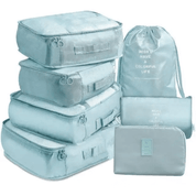 Storage Bag - Kit 7 Bolsas Organizadoras Forglows