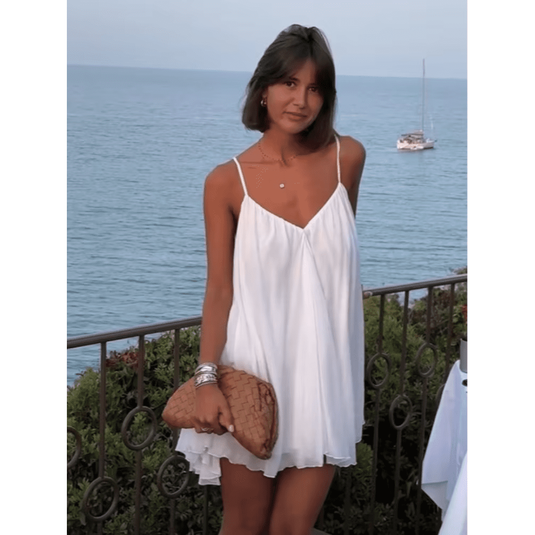 Vestido Feminino em Chiffon Fluir Forglows