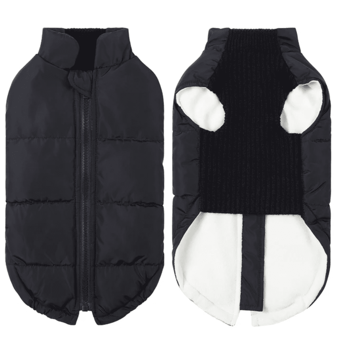 Casaco Puffer Impermeável para Pet Forglows