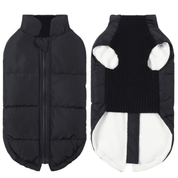 Casaco Puffer Impermeável para Pet Forglows
