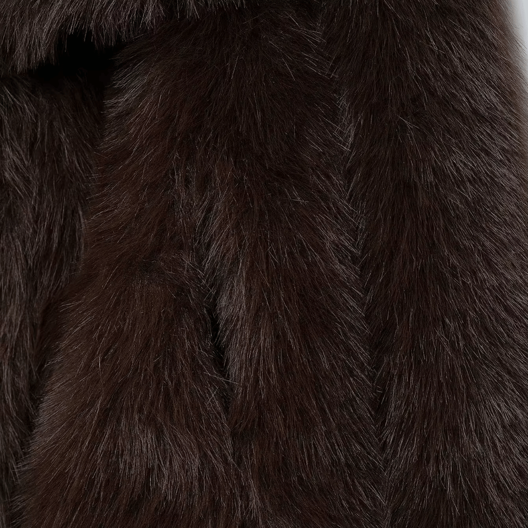 Casaco Feminino de Pele Marrakech Forglows