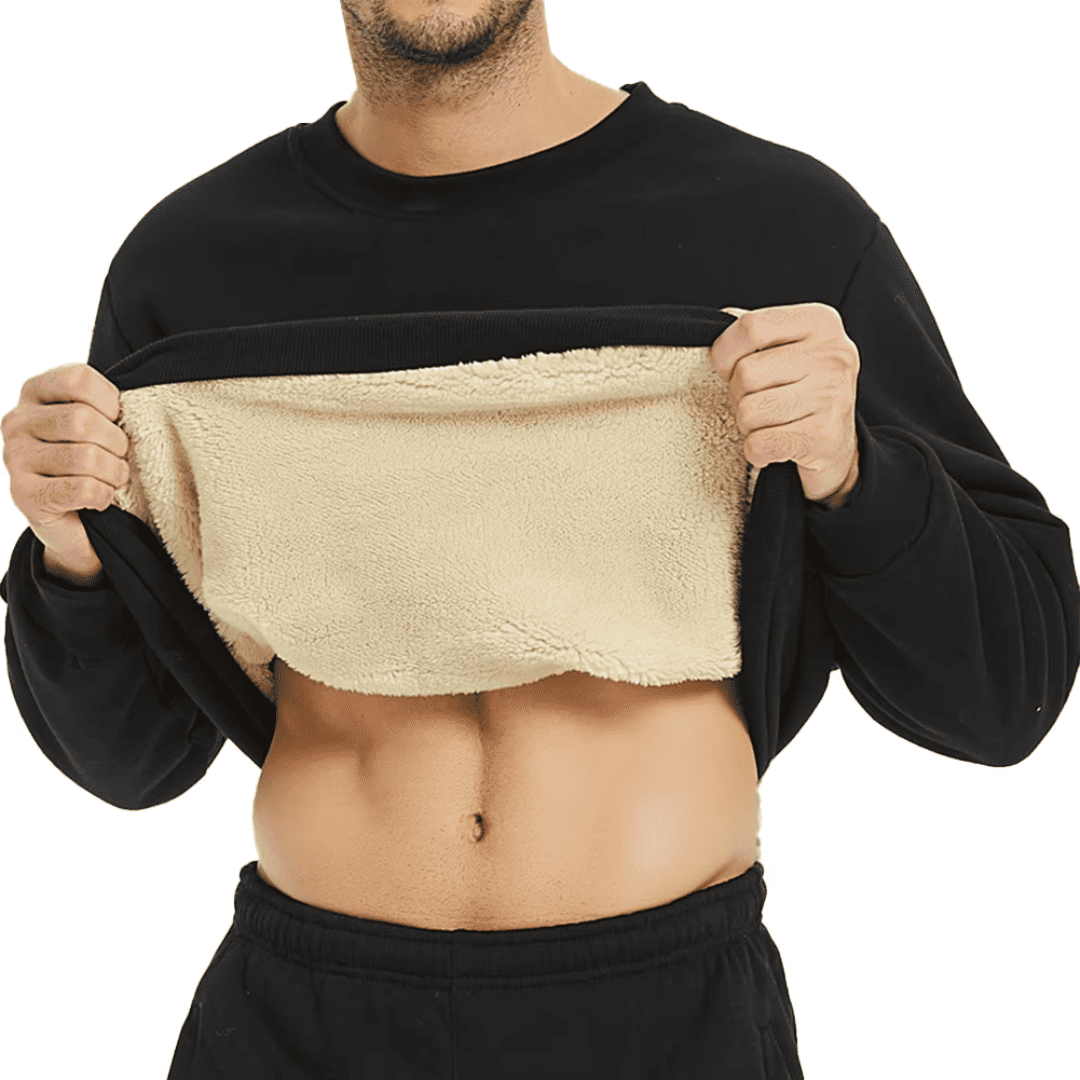 Moletom Masculino Forrado com Pelúcia Forglows