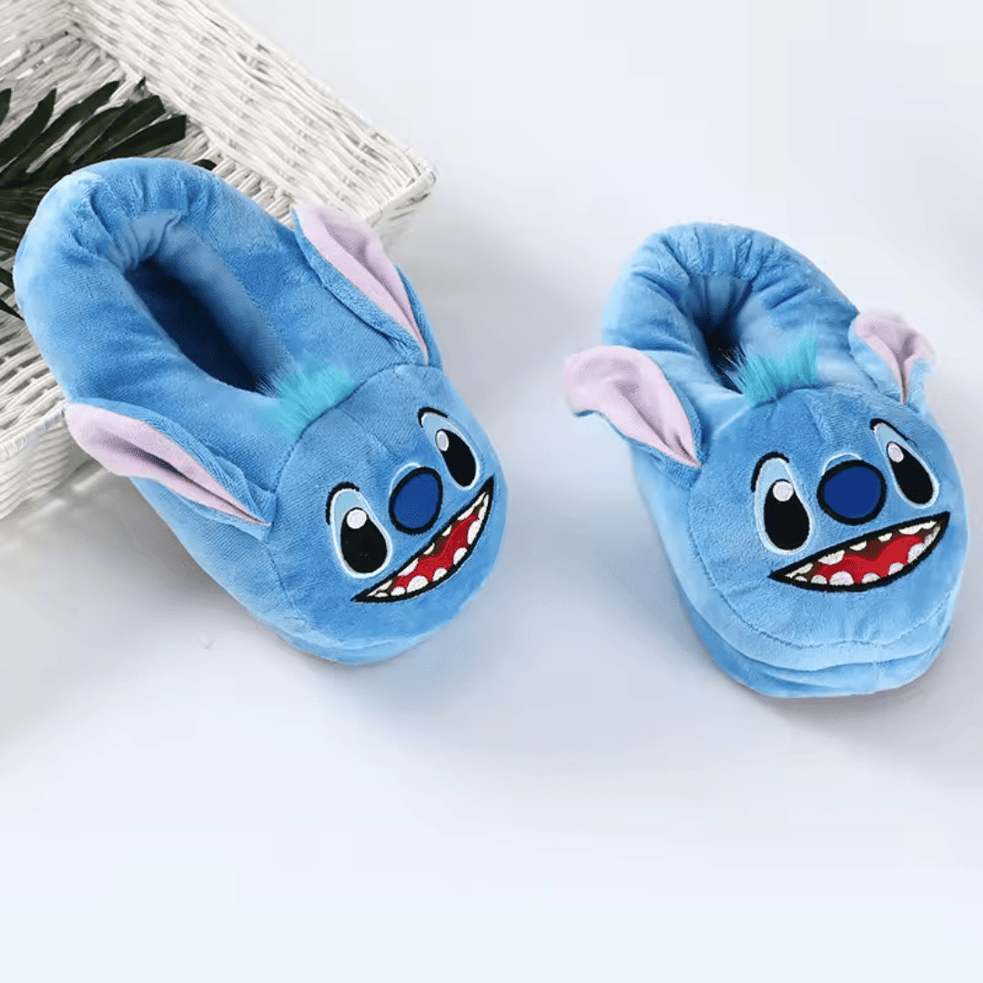 Pantufa Unissex Stitch Forglows