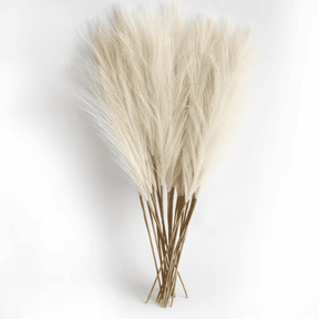 6 Peças de Galhos de Pampas Artificial