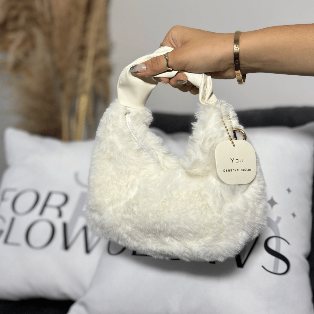 Bolsa Feminina Peluciada Forglows