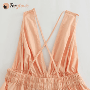 Vestido Feminino Midi Costas Nuas Laura Forglows