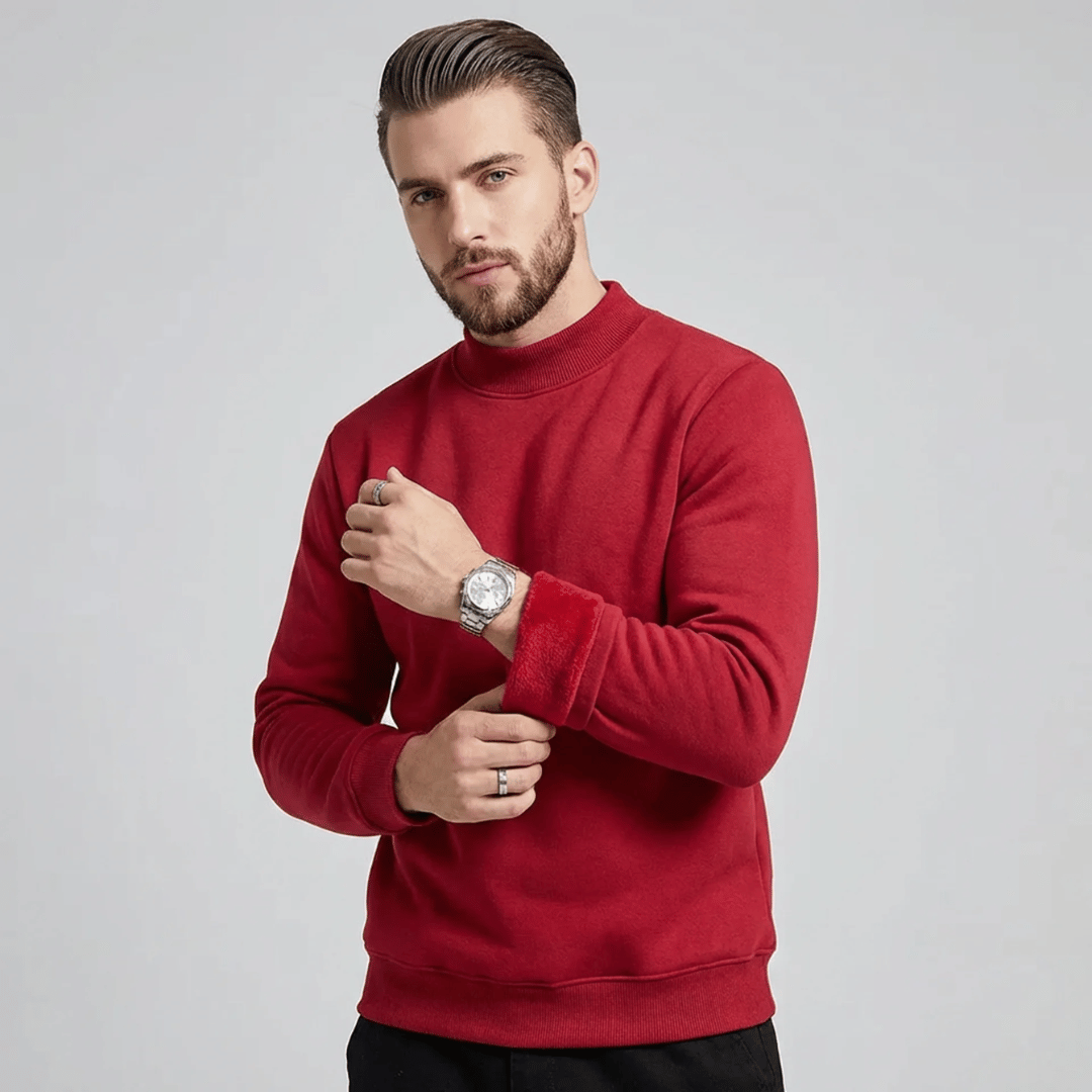 Suéter Masculino Básico Peluciado Forglows