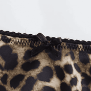 Saia Feminina Midi Leopard Forglows
