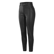Calça Feminina de Couro Sintético Aveludada Forglows