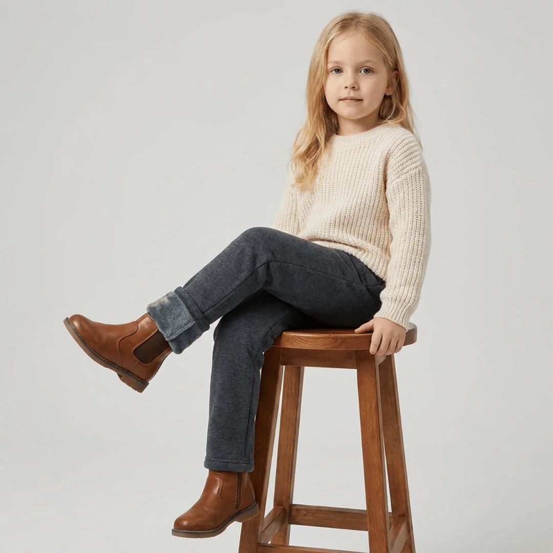 Calça Infantil Peluciada Lorena Forglows