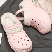 Crocs Feminino Peluciado Forglows