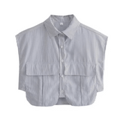 Cropped Feminino Alfaiataria Aurora Forglows