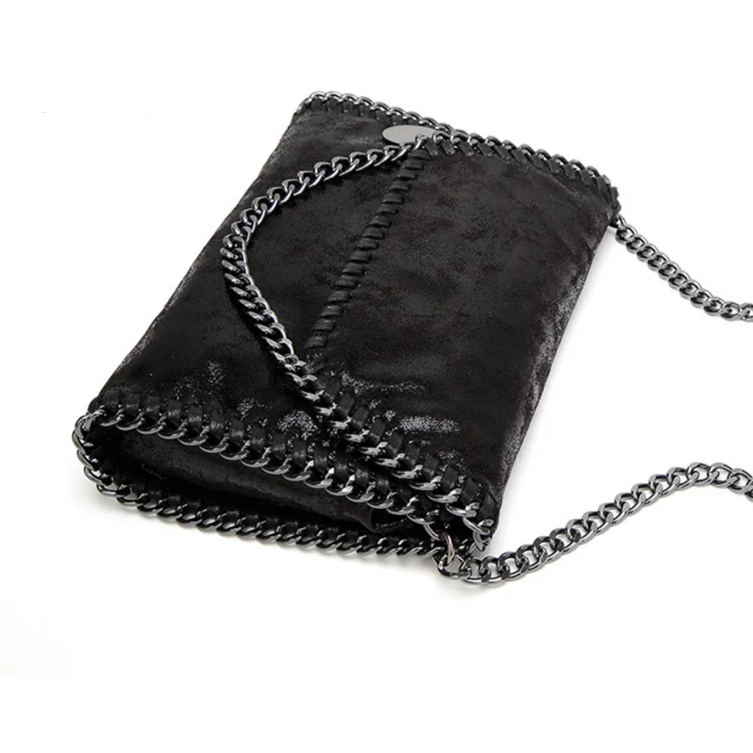 Bolsa de Courino Alça de Corrente Renata Forglows