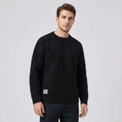 Suéter Masculino Casual em Lã Forglows