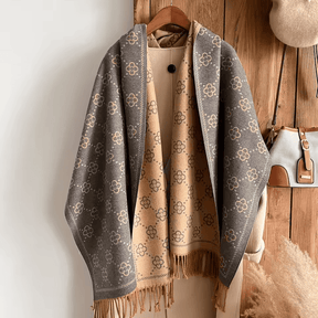 Xale Cashmere Feminino Elegante