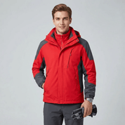 Jaqueta 3 em 1  Impermeável Masculina Forglows