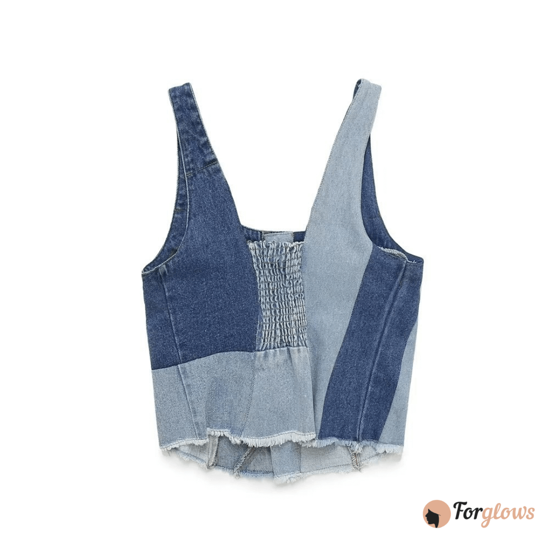 Blusa Feminina Jeans Camila Forglows