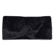 Faixa Turbante Cruzada em Pelúcia Forglows