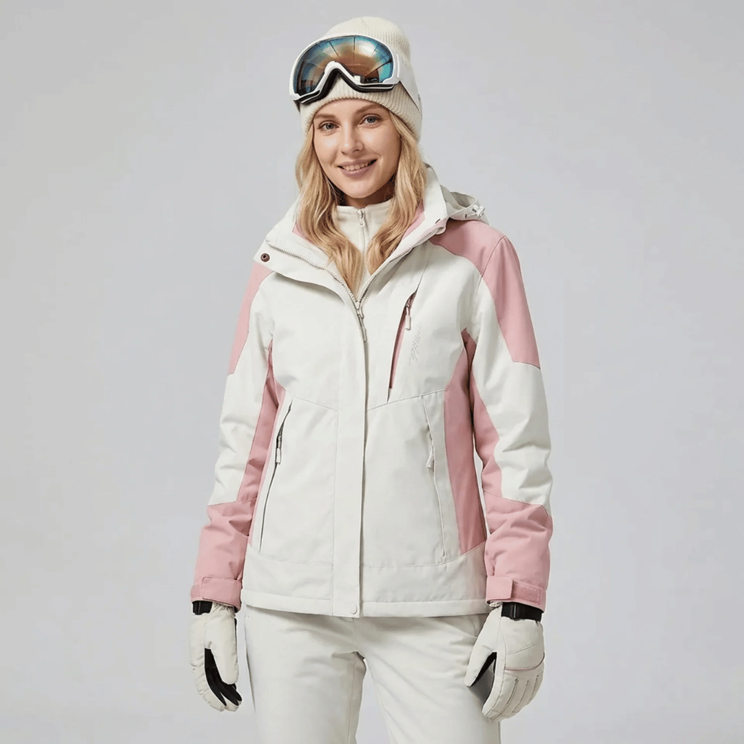 Jaqueta 3 em 1 Impermeável Feminina Forglows