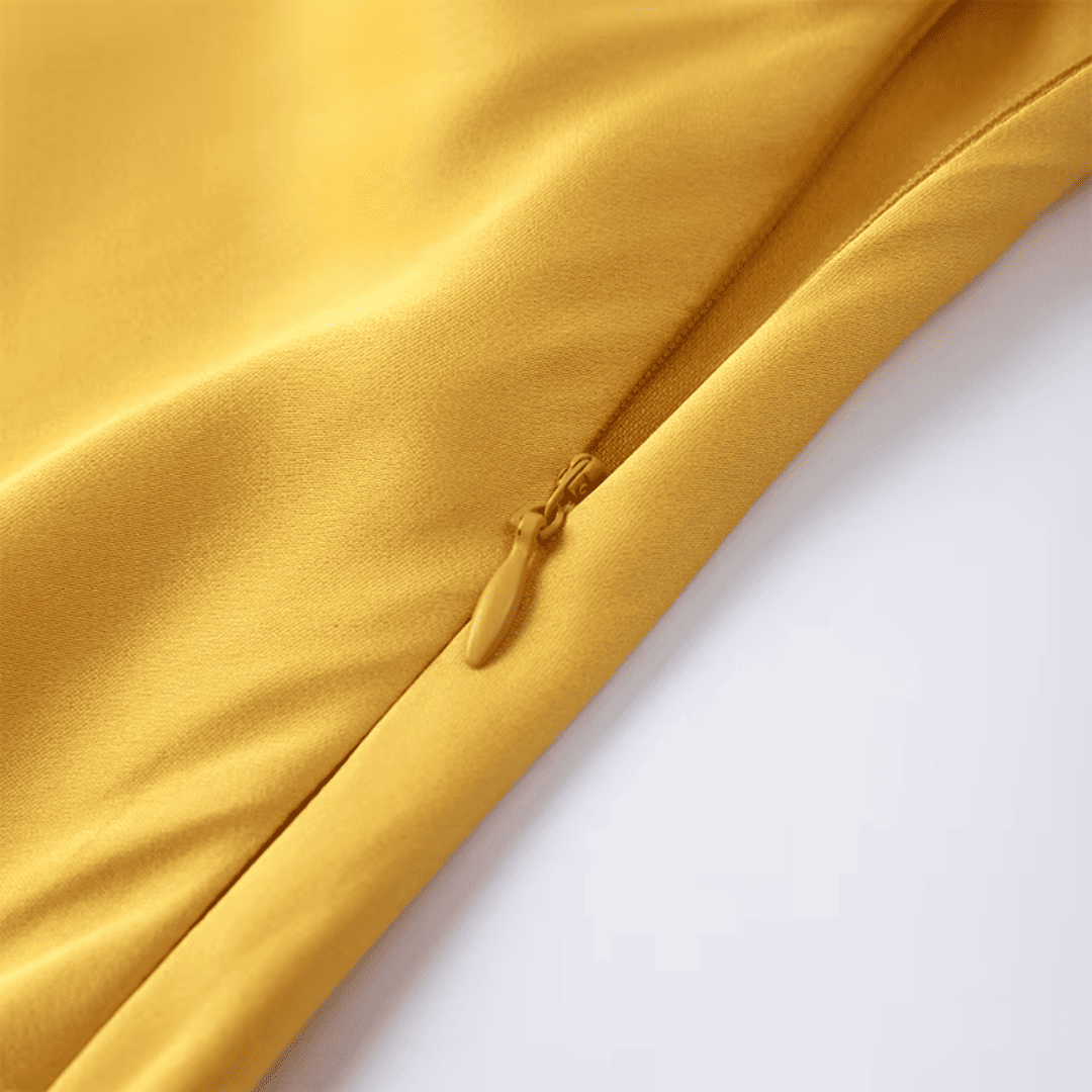 Vestido Feminino Longo Acetinado Forglows