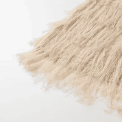 Vestido Feminino Curto de Tricô com Franjas Forglows