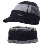 Conjunto Boné e Gola Forrados Masculino Forglows