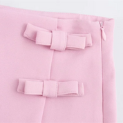 Shorts Saia Feminino com Laço Angélica Forglows