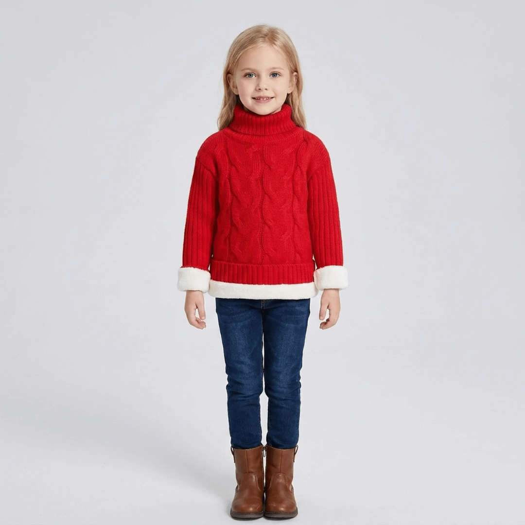 Tricot Infantil com Pelúcia Unissex Forglows