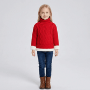 Tricot Infantil com Pelúcia Unissex Forglows