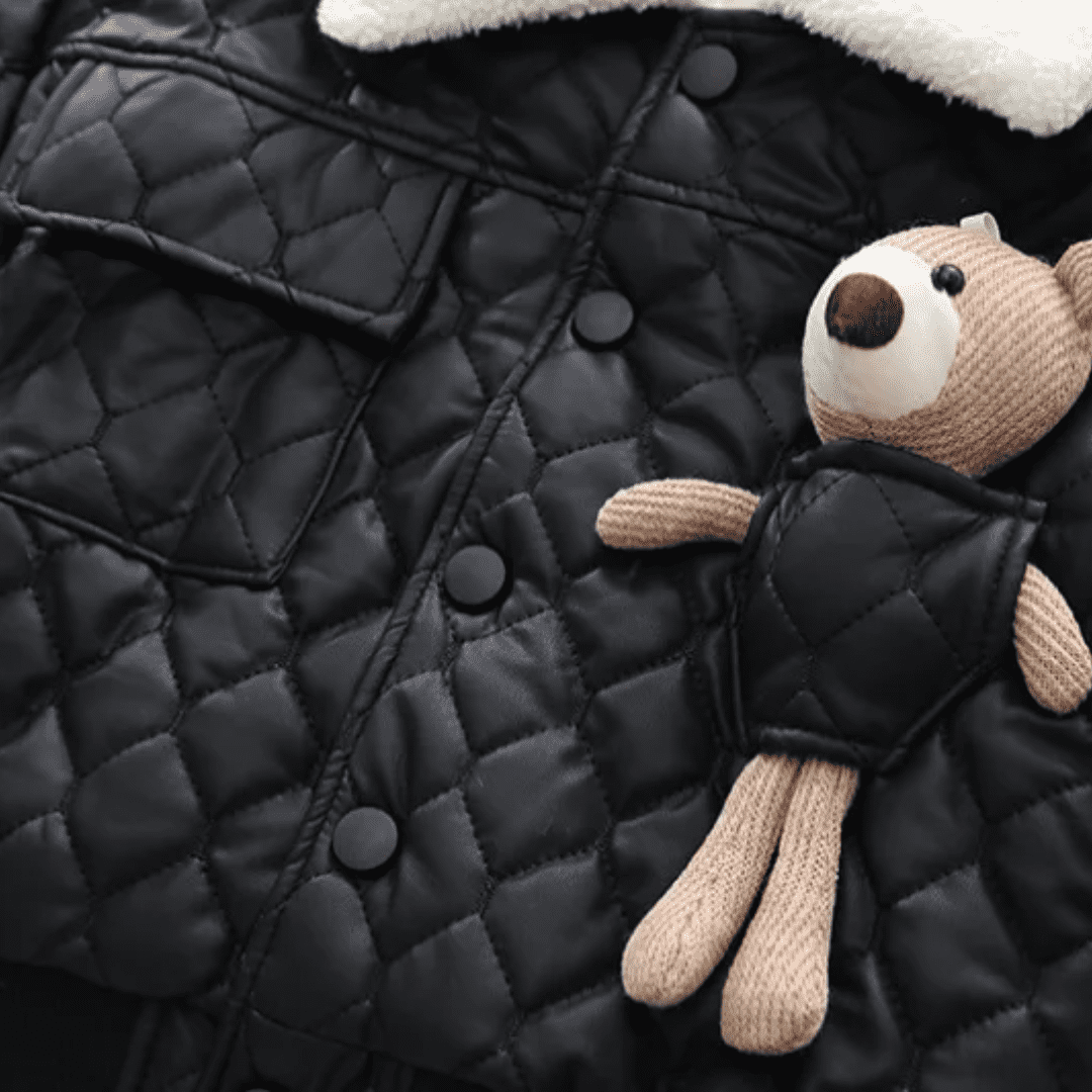Jaqueta Infantil Courino Peluciada Forglows