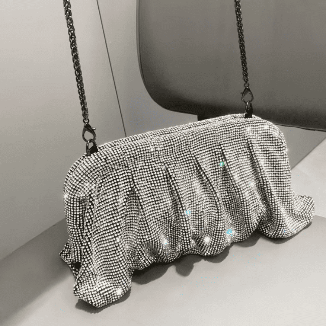 Clutch Strass Forglows
