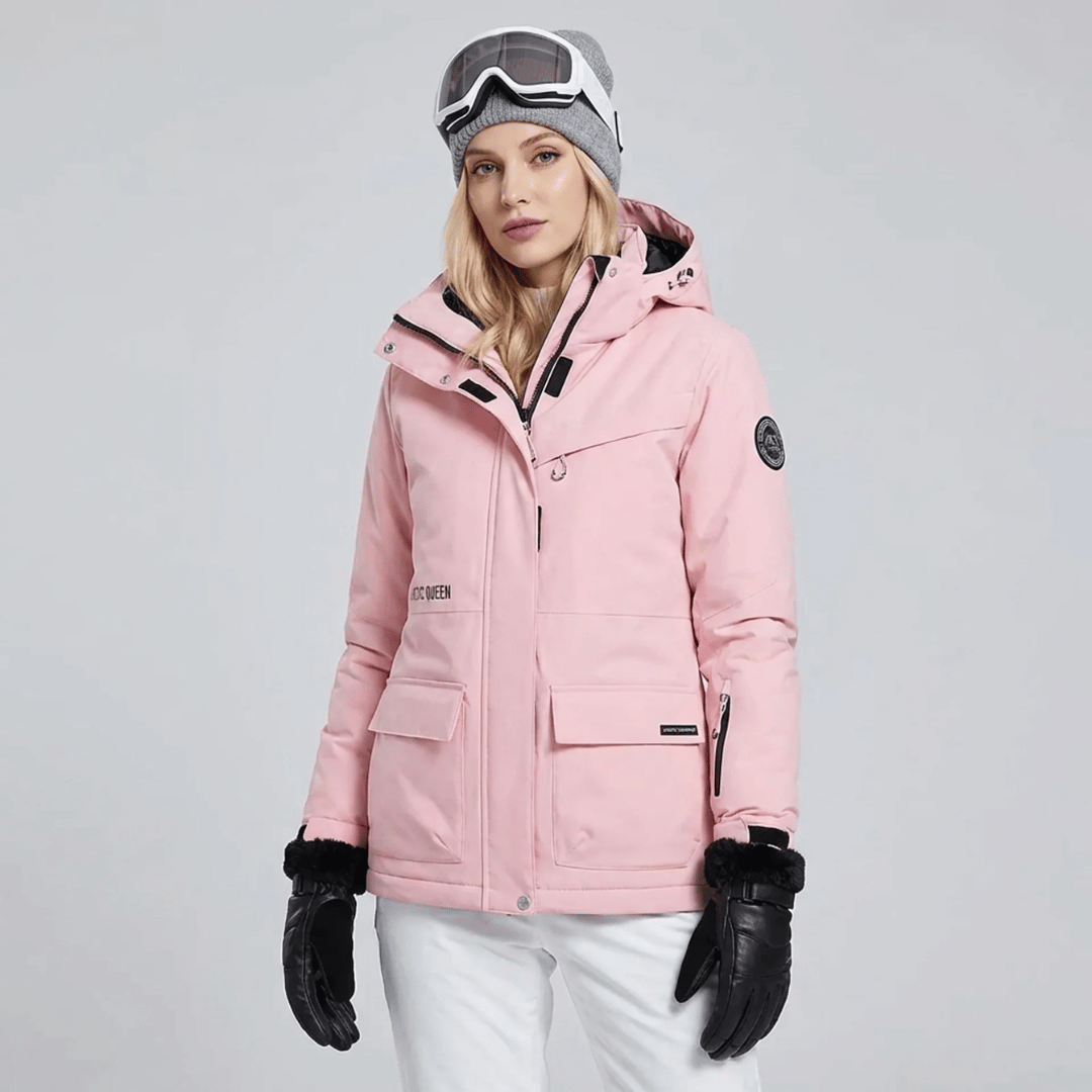 Casaco Feminino para Neve Forglows