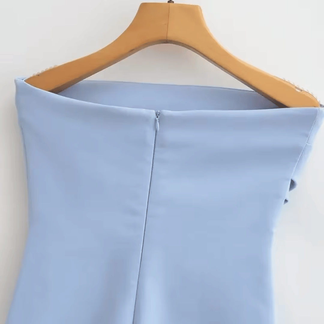 Vestido Feminino Tubinho Tomara que Caia Alice Forglows