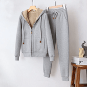 Conjunto Feminino de Moletom Peluciado Teddy Forglows