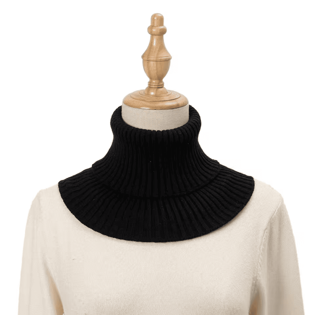 Gola de Tricô Feminina Forglows