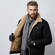 Jaqueta Masculina Peluciada Bolsos Forglows