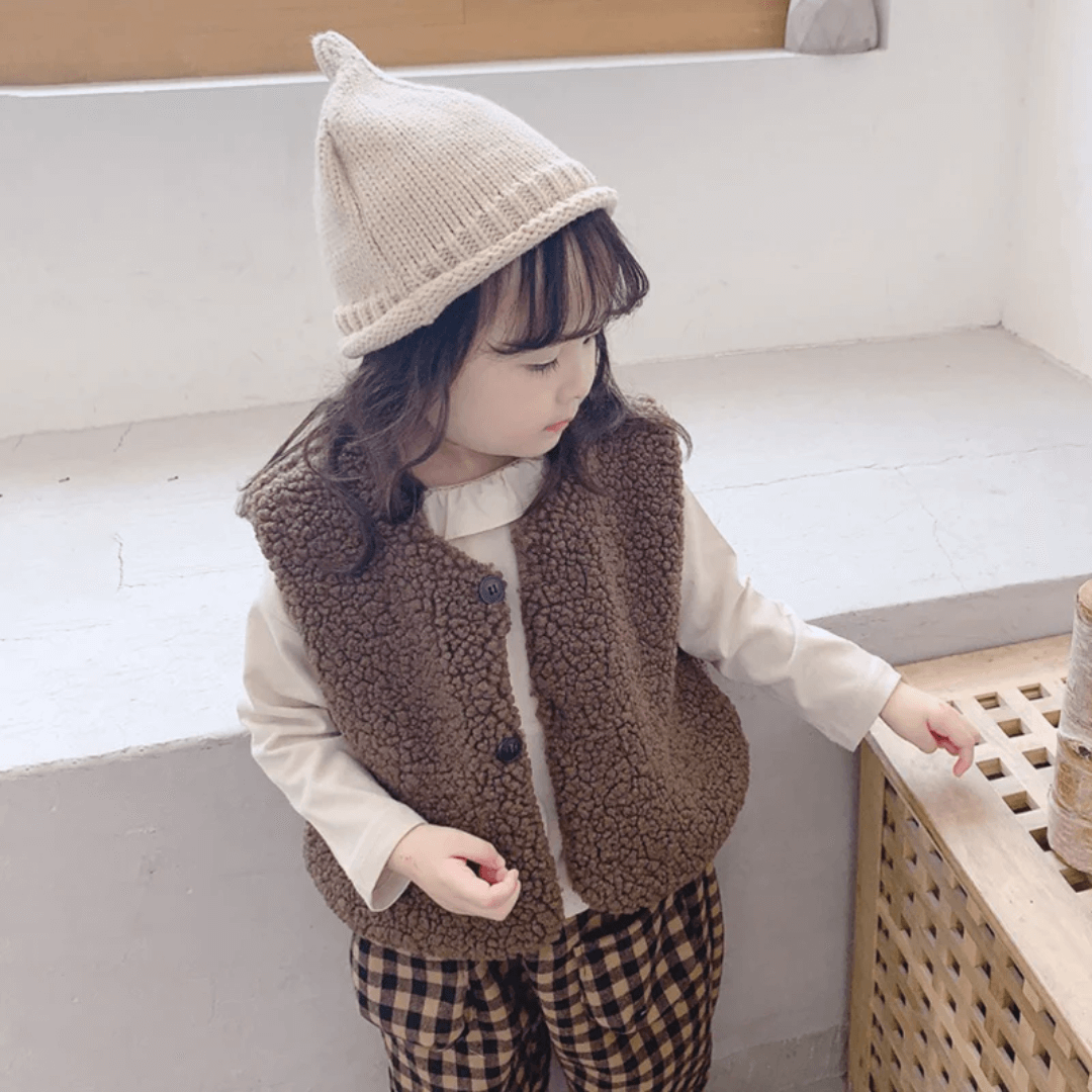 Colete Infantil Peluciado Forglows