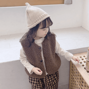 Colete Infantil Peluciado Forglows