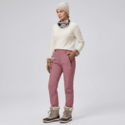 Calça Feminina Impermeável e Forrada para Neve Forglows