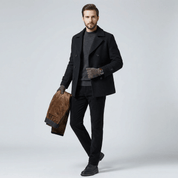 Calça Masculina com Pelúcia em Cotelê Forglows