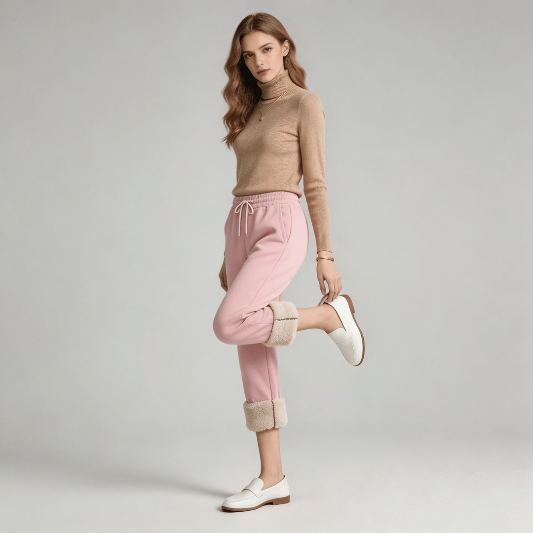 Calça Feminina Peluciada Forglows