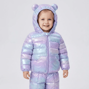 Conjunto Infantil Puffer Térmico Forglows