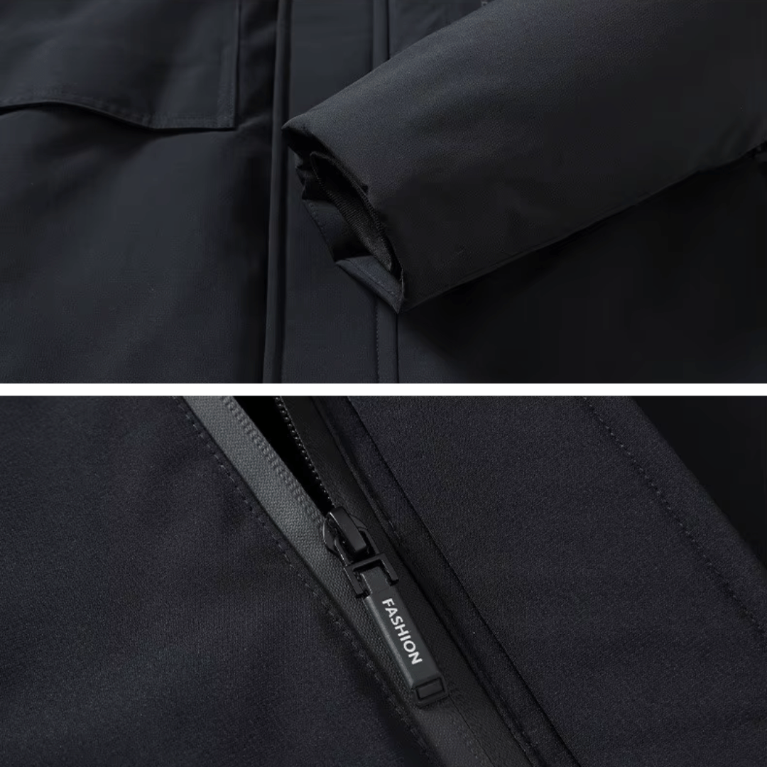 Jaqueta Masculina com Capuz Forrada Forglows