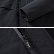 Jaqueta Masculina com Capuz Forrada Forglows