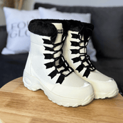 Bota de Neve Feminina com Pelúcia Forglows